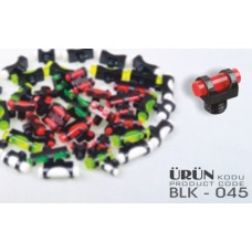 BLK-045 Küçük Kırmızı Fosforlu Arpacık Av Tüfeği Yedek Parçası